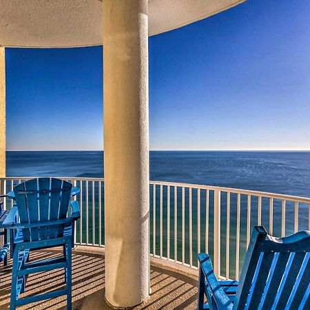 Beachfront Condo With Resort Amenities And Ocean Views Panama City Beach Eksteriør bilde