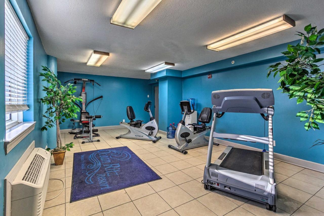 Beachfront Condo With Resort Amenities And Ocean Views Panama City Beach Eksteriør bilde