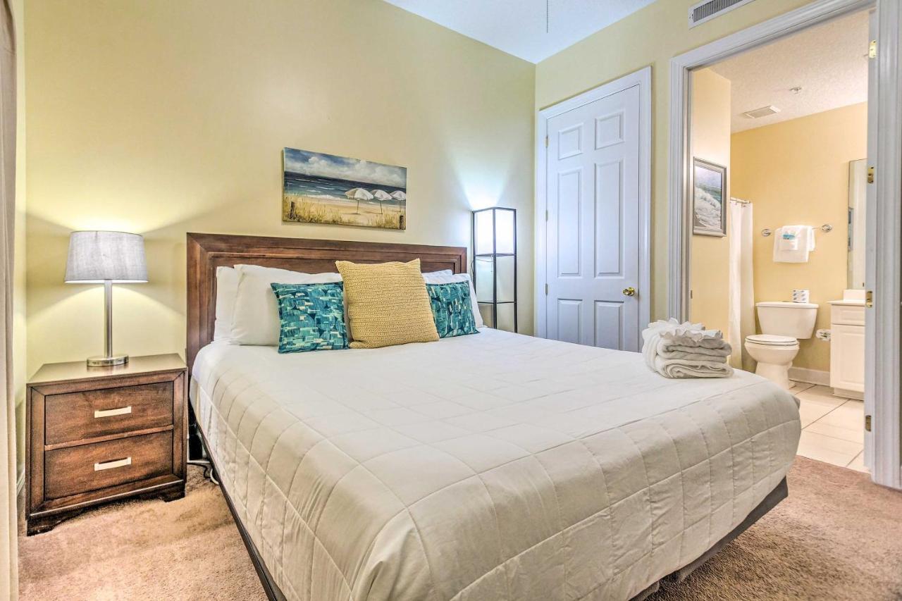 Beachfront Condo With Resort Amenities And Ocean Views Panama City Beach Eksteriør bilde