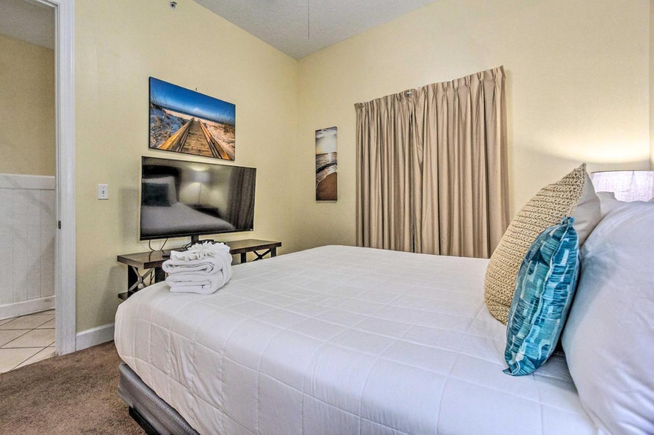 Beachfront Condo With Resort Amenities And Ocean Views Panama City Beach Eksteriør bilde