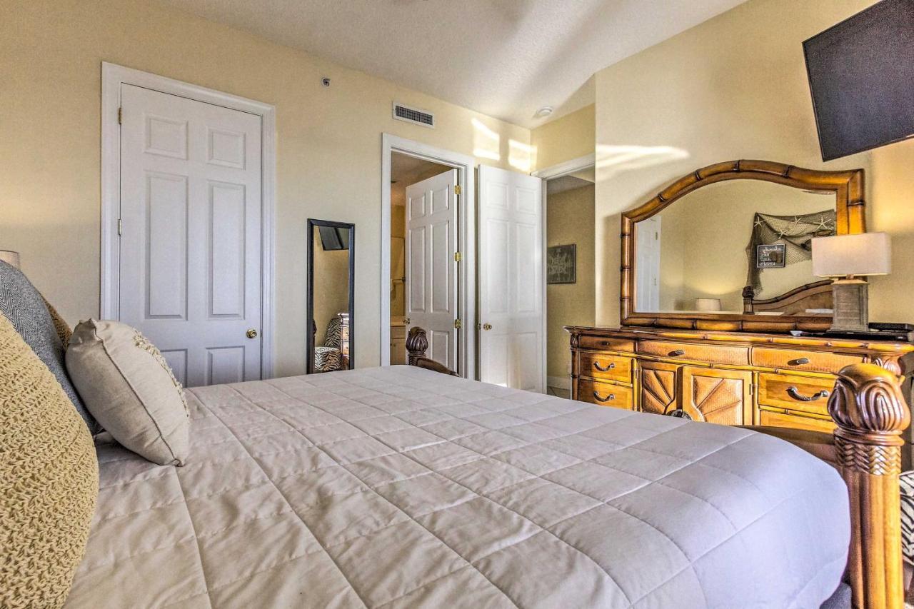Beachfront Condo With Resort Amenities And Ocean Views Panama City Beach Eksteriør bilde