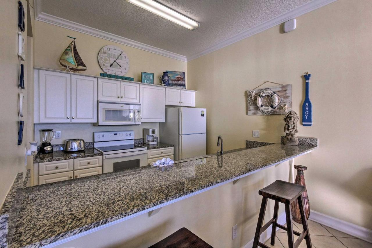 Beachfront Condo With Resort Amenities And Ocean Views Panama City Beach Eksteriør bilde