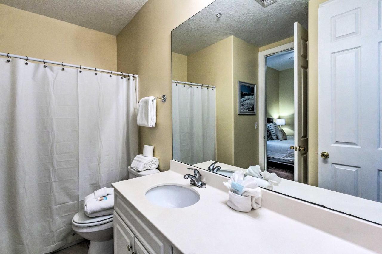 Beachfront Condo With Resort Amenities And Ocean Views Panama City Beach Eksteriør bilde